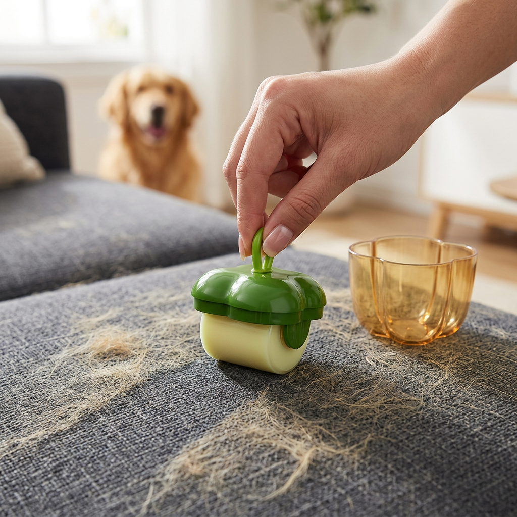 Despelusín™ Quitapelos Reutilizable para Mascotas – Lavable, Sin Recambios