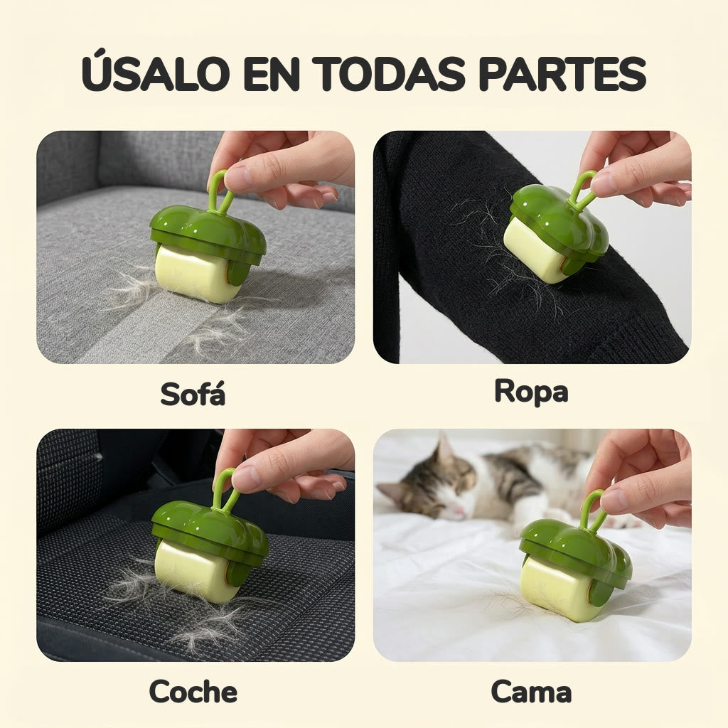 Despelusín™ Quitapelos Reutilizable para Mascotas – Lavable, Sin Recambios